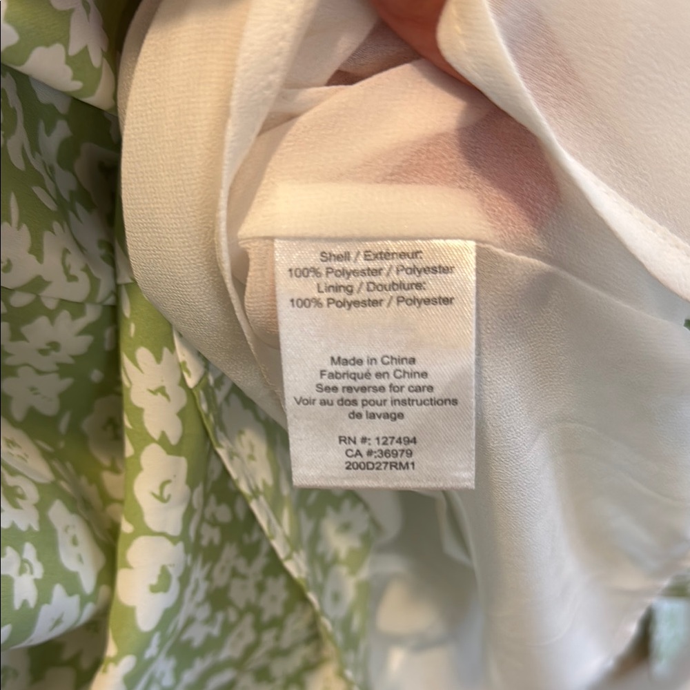 Heartloom Green Ditsy Floral Dress - Picture 5 of 6